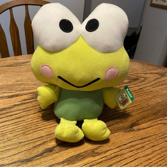 Sanrio Keroppi Plush - Picture 1 of 5
